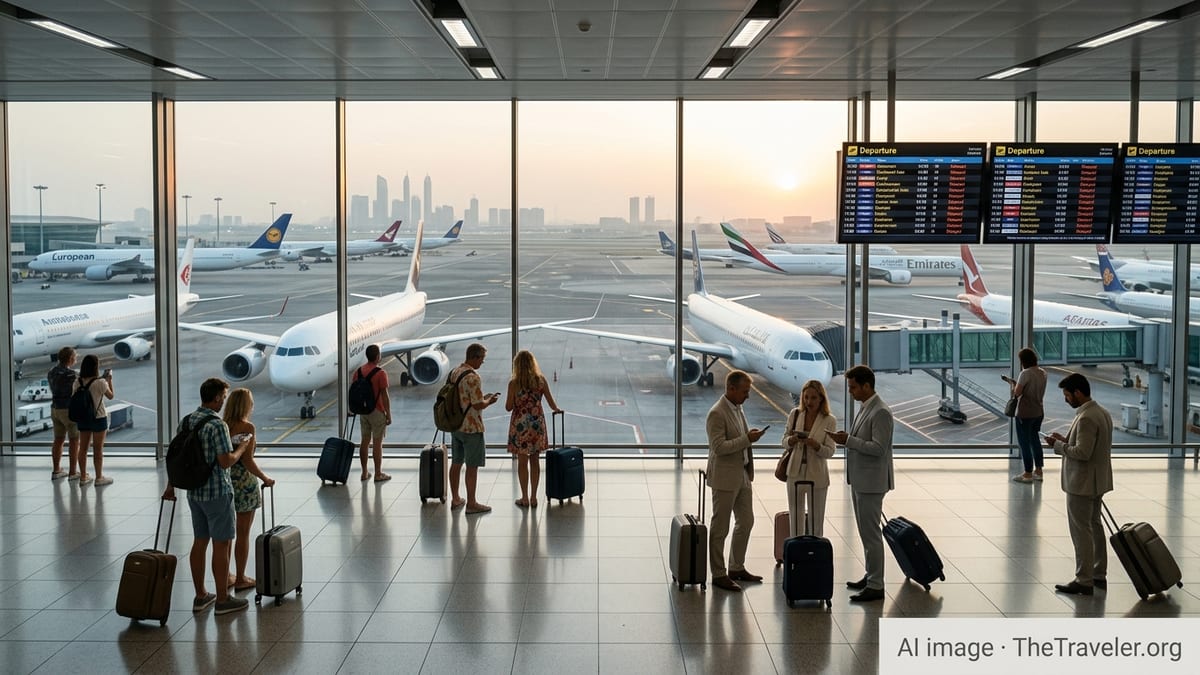 Global Airfares Surge as Iran War Shakes Tourism Demand