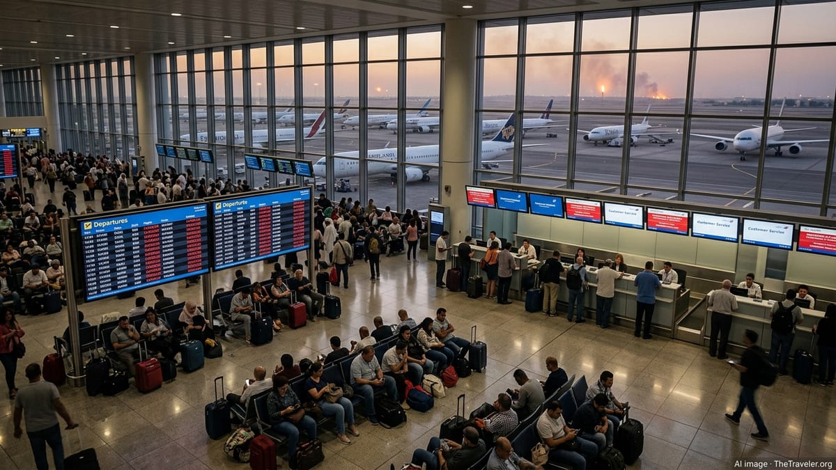 Iran War Escalation Triggers Deepening Global Travel Turmoil