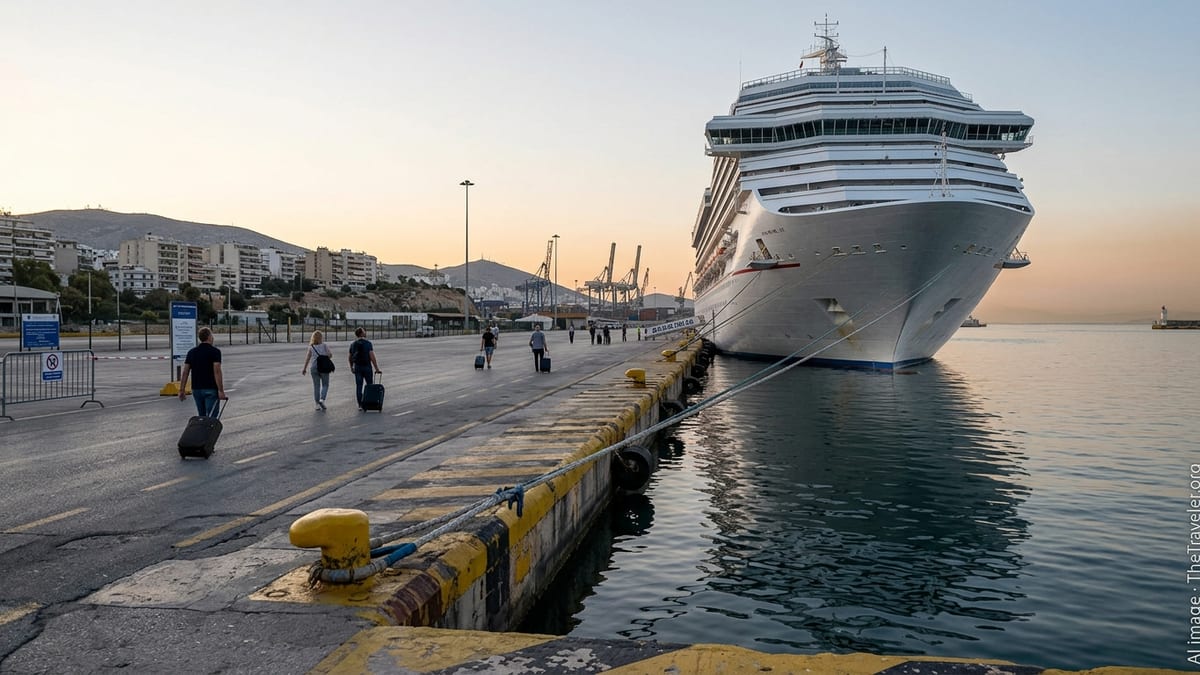 Iran War Rattles Mediterranean Cruises Ahead of Summer 2026