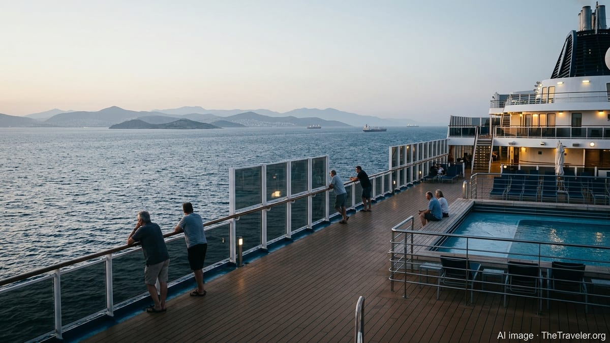 Iran War Rattles Mediterranean Cruises and 2026 Summer Plans