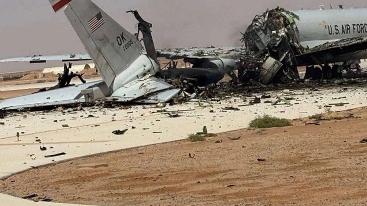 Iranian Strike on Saudi Base Destroys Key U.S. AWACS