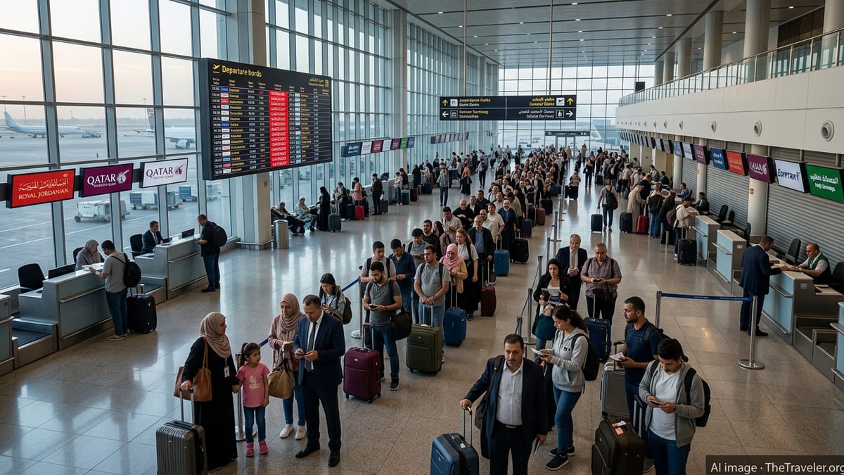 Major Airlines Cancel Over 25 Flights as Iraq Extends Airspace Closure