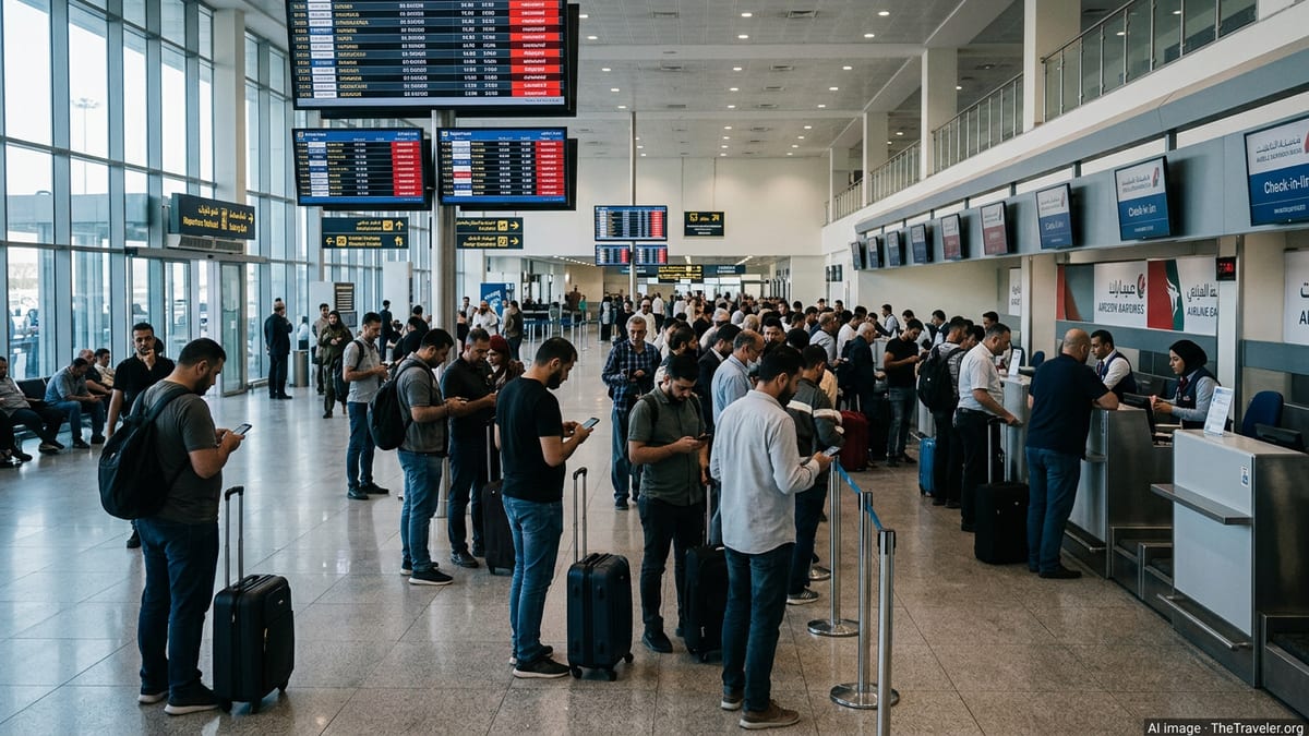 Gulf Carriers Cancel Dozens of Iraq Flights Amid Regional Turmoil