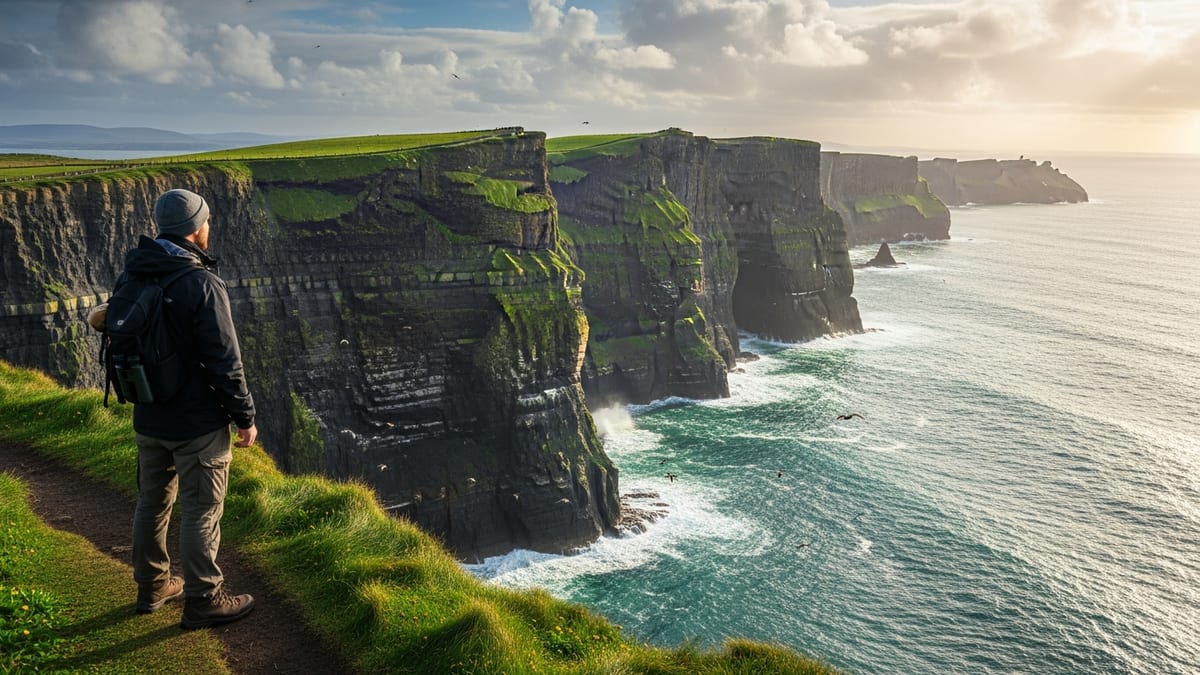 New TG4 Series ‘Aillte’ Explores Ireland’s Wild Atlantic Cliffs in Depth
