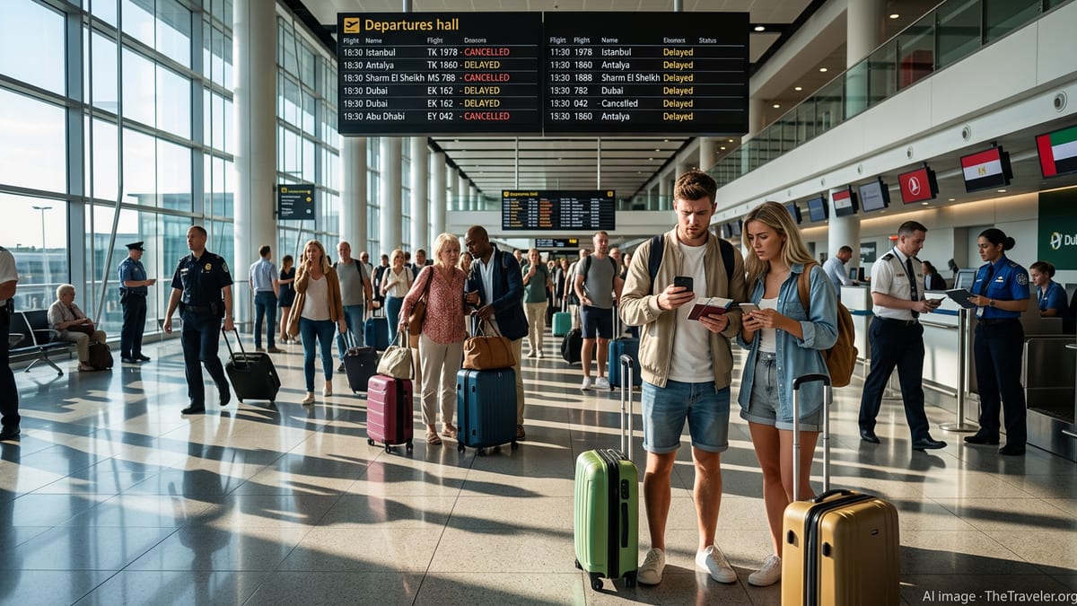 Essential 2026 Warnings for Irish Trips to Turkey, Egypt, UAE