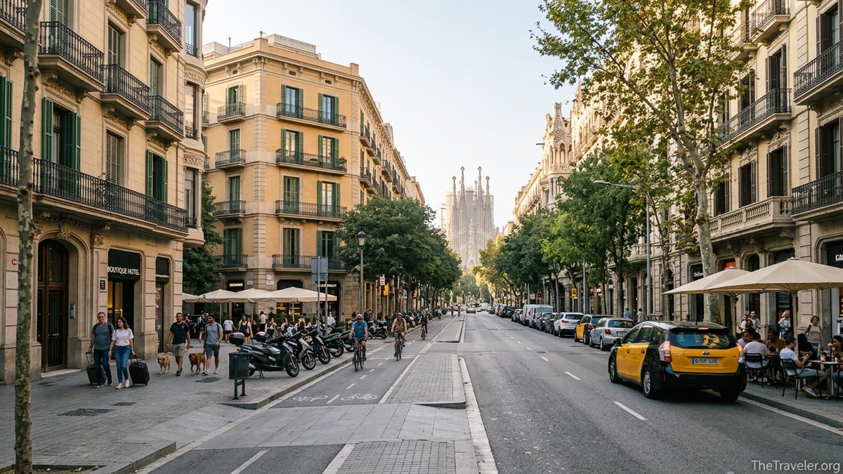Is Eixample Worth Staying in for Your Barcelona Trip?