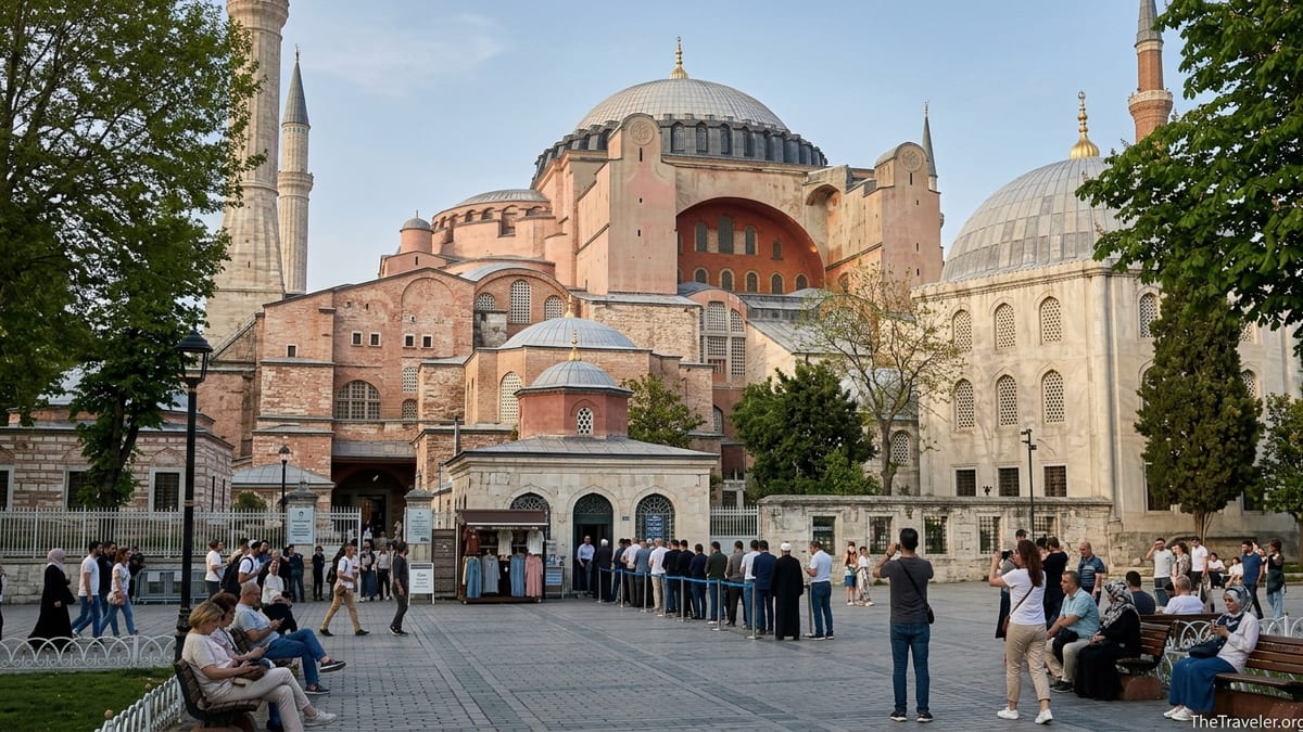 Is Hagia Sophia Worth Visiting in 2026, Or Is It Overrated?