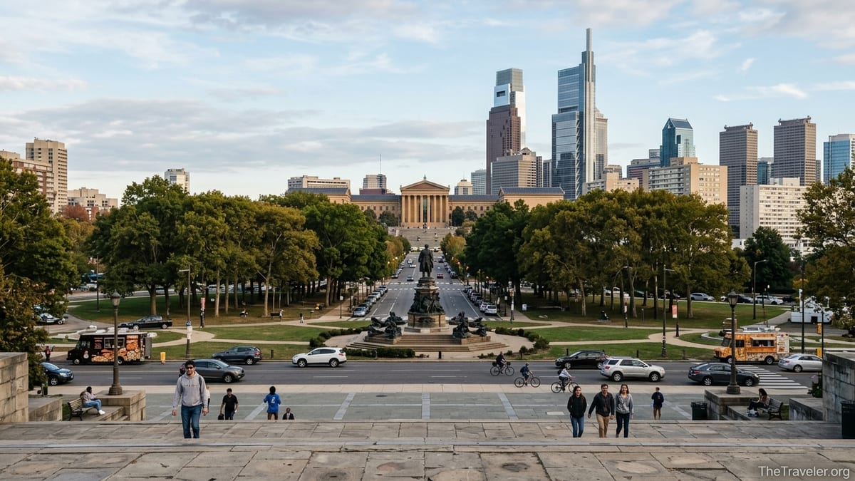 Is Philadelphia Worth Visiting or Better as a Day Trip?