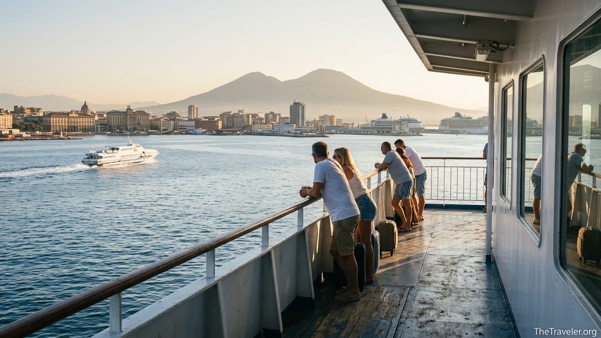 Ischia to Naples Ferry or Hydrofoil: Which Makes Sense?