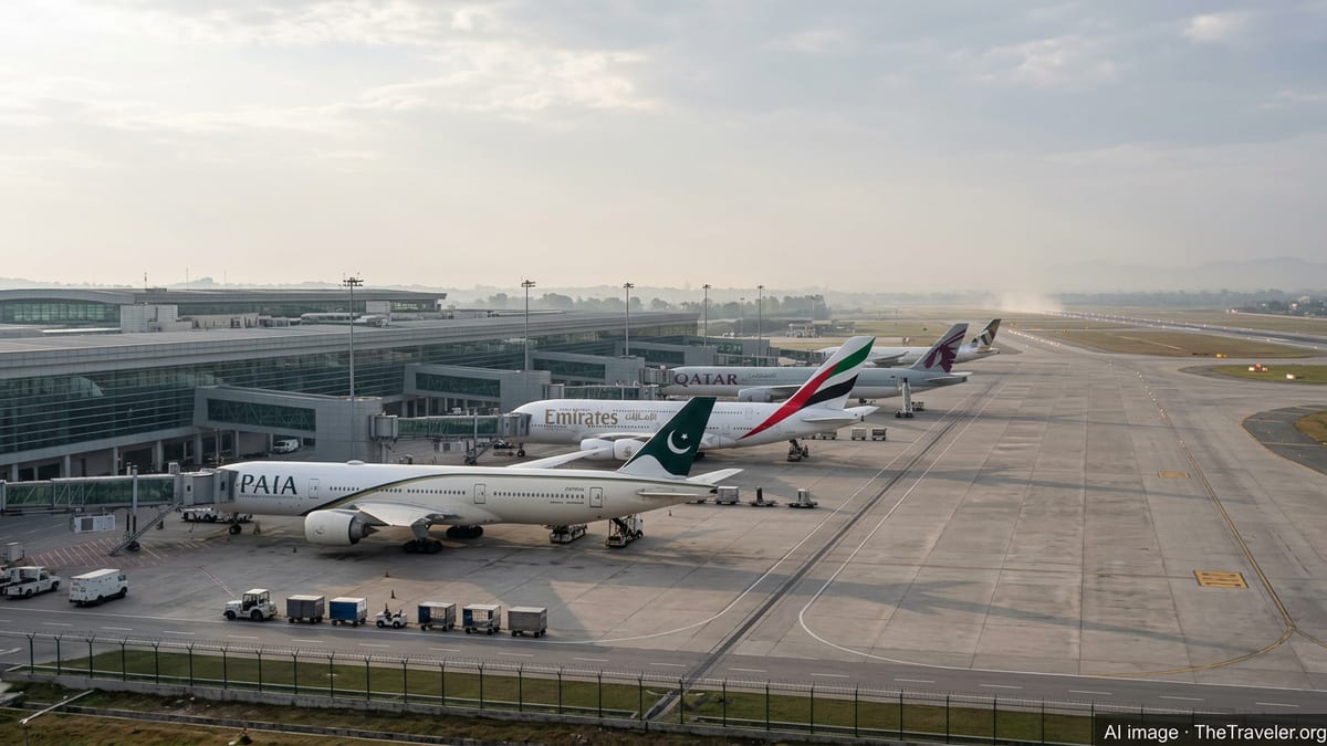 Islamabad Airport Plans March 16 Flight Pause, PAA Issues Advisory