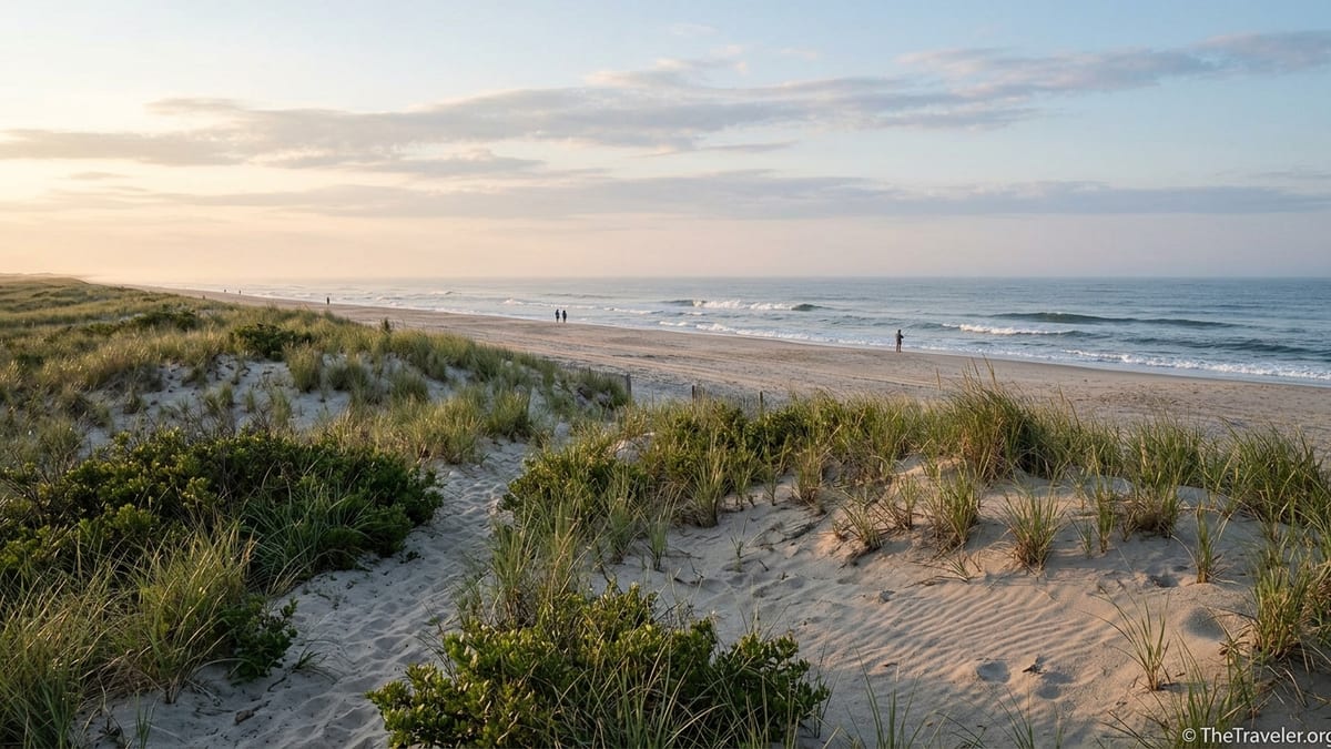 Why Island Beach State Park Feels Like Old Jersey Shore