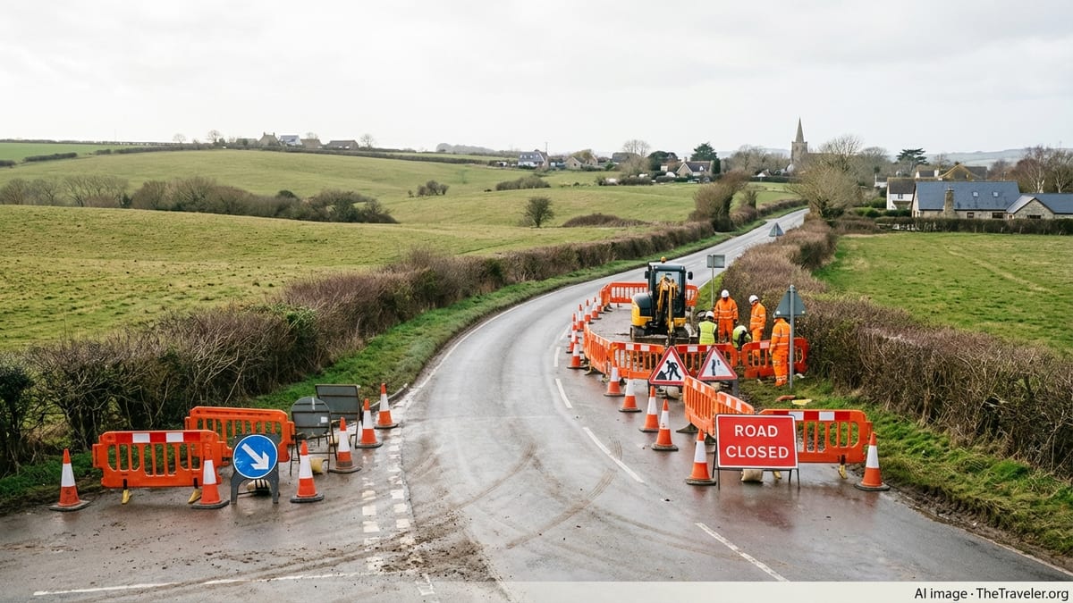 Isle of Wight Spring Disruptions: Key Closures and Diversions