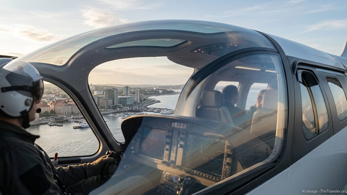 Isoclima to Supply Transparency Systems for Valo eVTOL