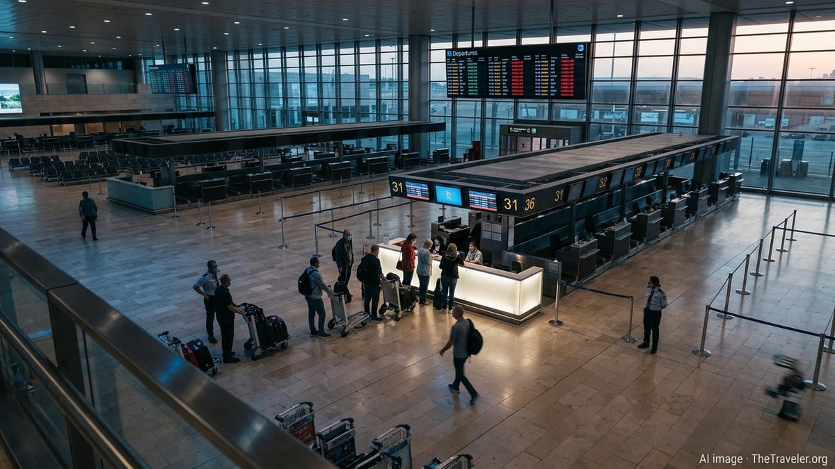 Israel’s 50-Passenger Flight Cap: Key Facts for Travelers