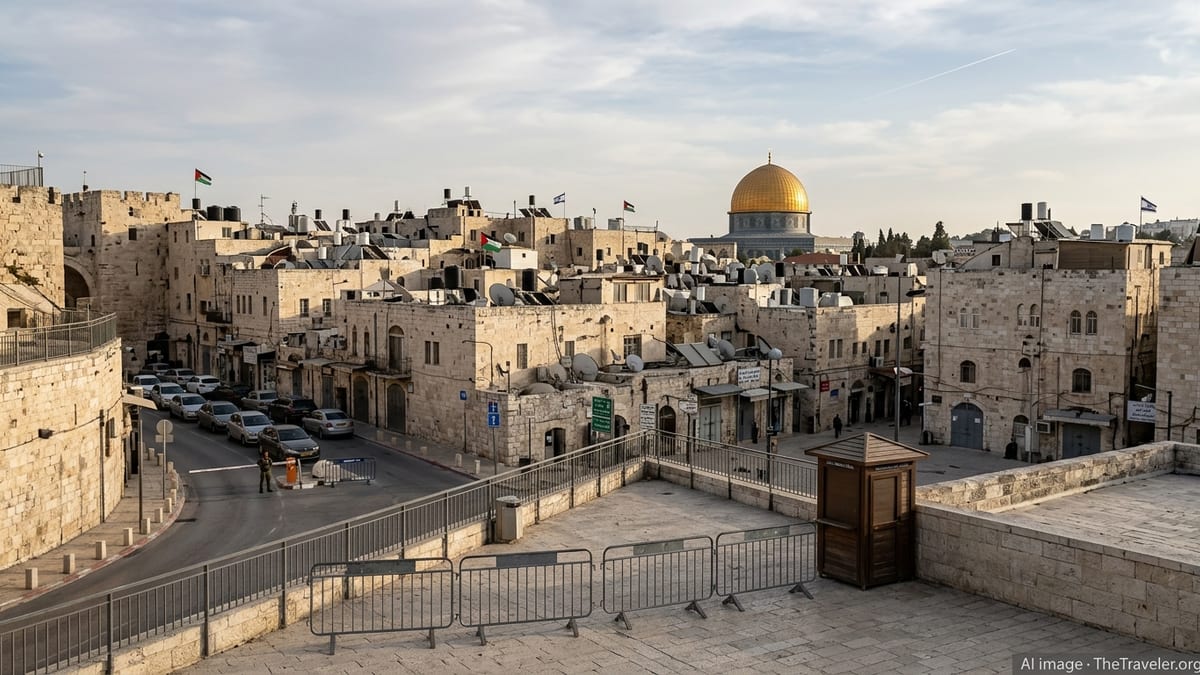 Israel, Egypt and Palestine Hit by New Wave of Travel Warnings