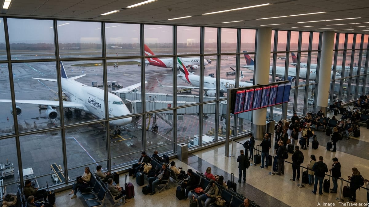 Israel-US Strikes on Iran Shut Skies and Snarl Global Travel