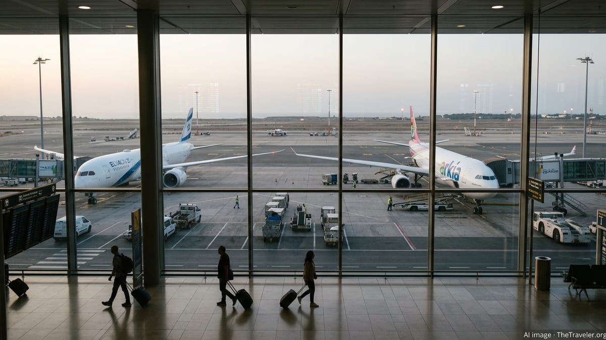 Israel–New York Flights Rebound as El Al and Arkia Test Demand