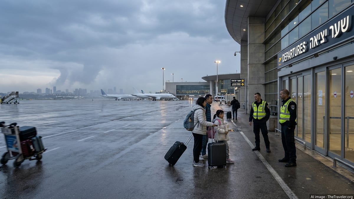 Israel Security Crisis Deepens as Vietnam Warns Its Citizens