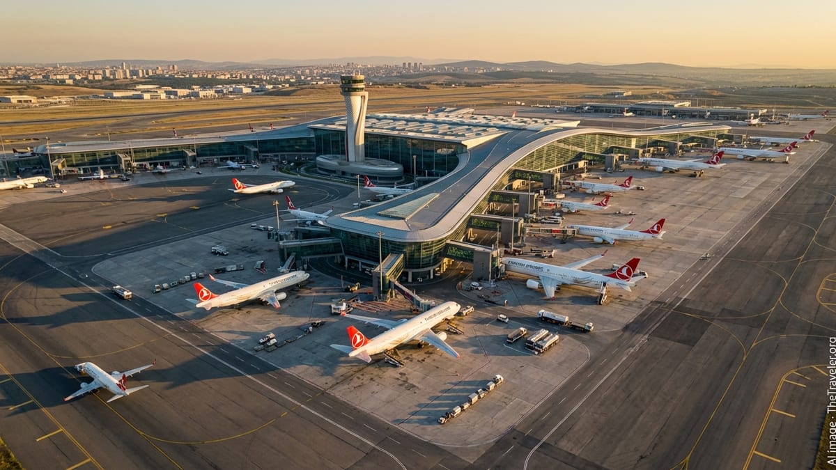 Istanbul Airport Surges to 84 Million Passengers in 2025