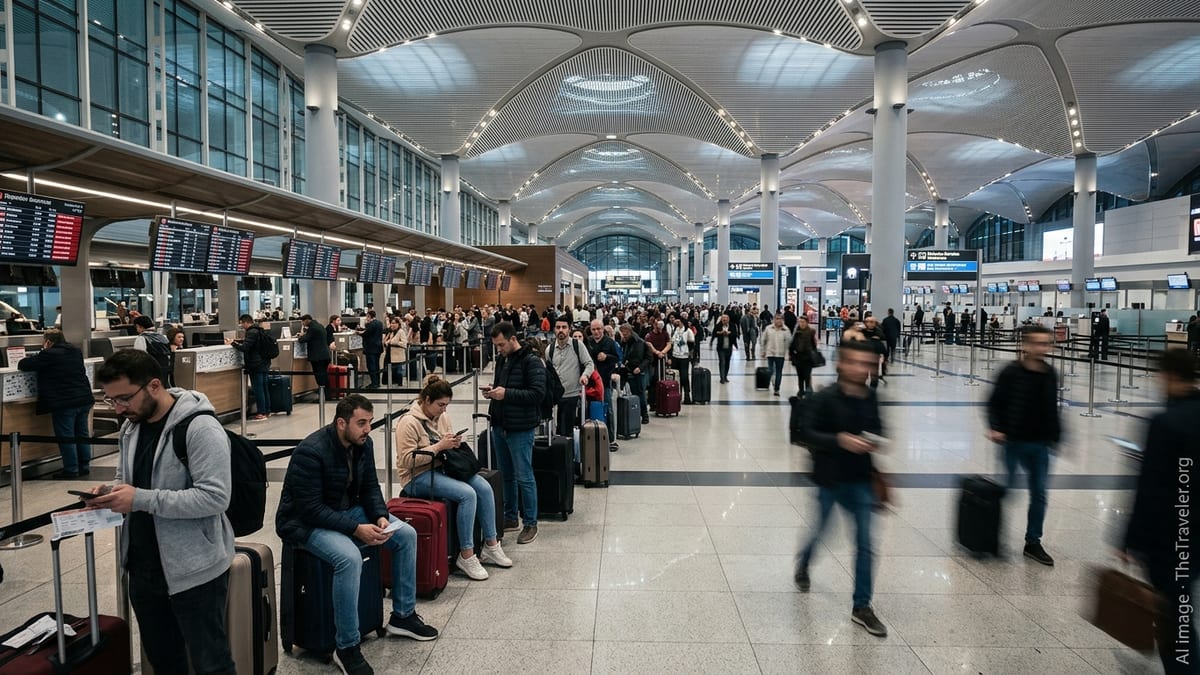 Istanbul Flight Chaos Leaves Hundreds of Travelers Stranded