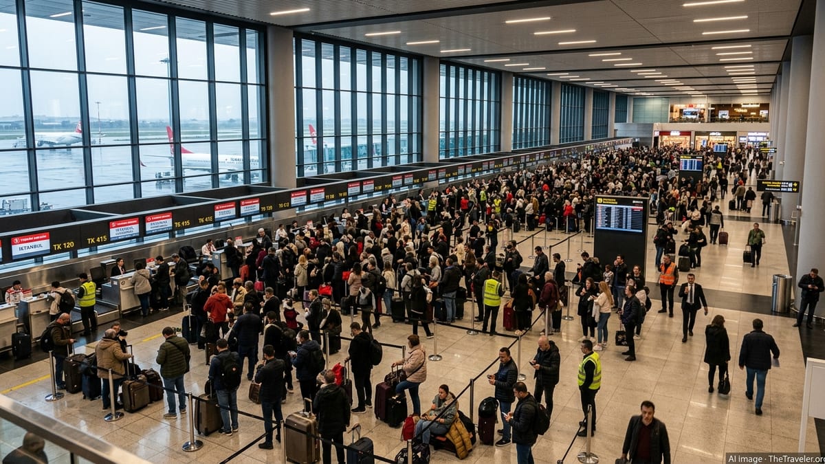 Flight Delays Disrupt Travel at Major Istanbul Airports