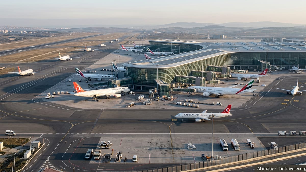 Istanbul Surpasses Heathrow as Europe’s Busiest Airport