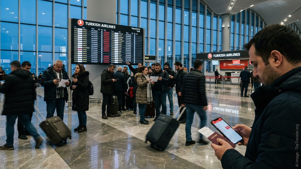 Check Your Tehran Flight Status Before Routing via Istanbul