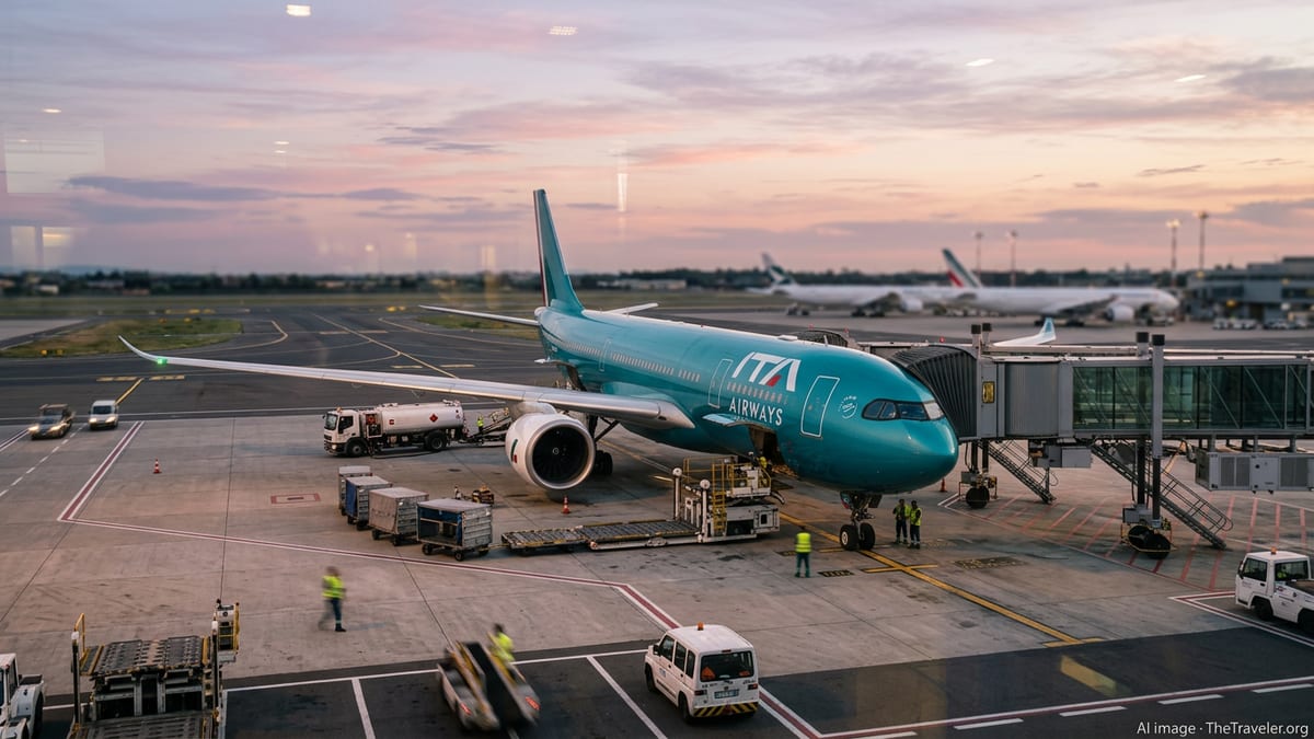 ITA Airways Steps Up 2025 International Push With Long-Haul Growth