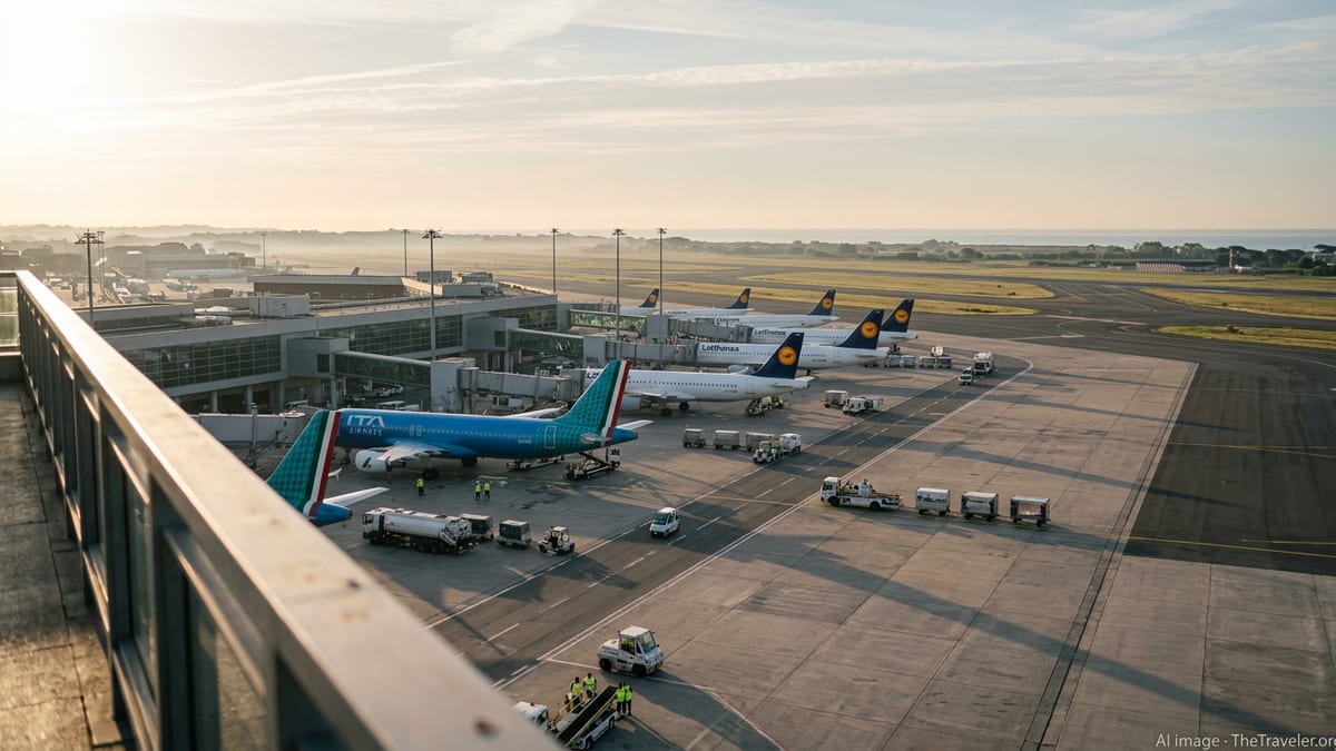 ITA Airways-Lufthansa Deal Puts Italy at Europe’s Air Hub