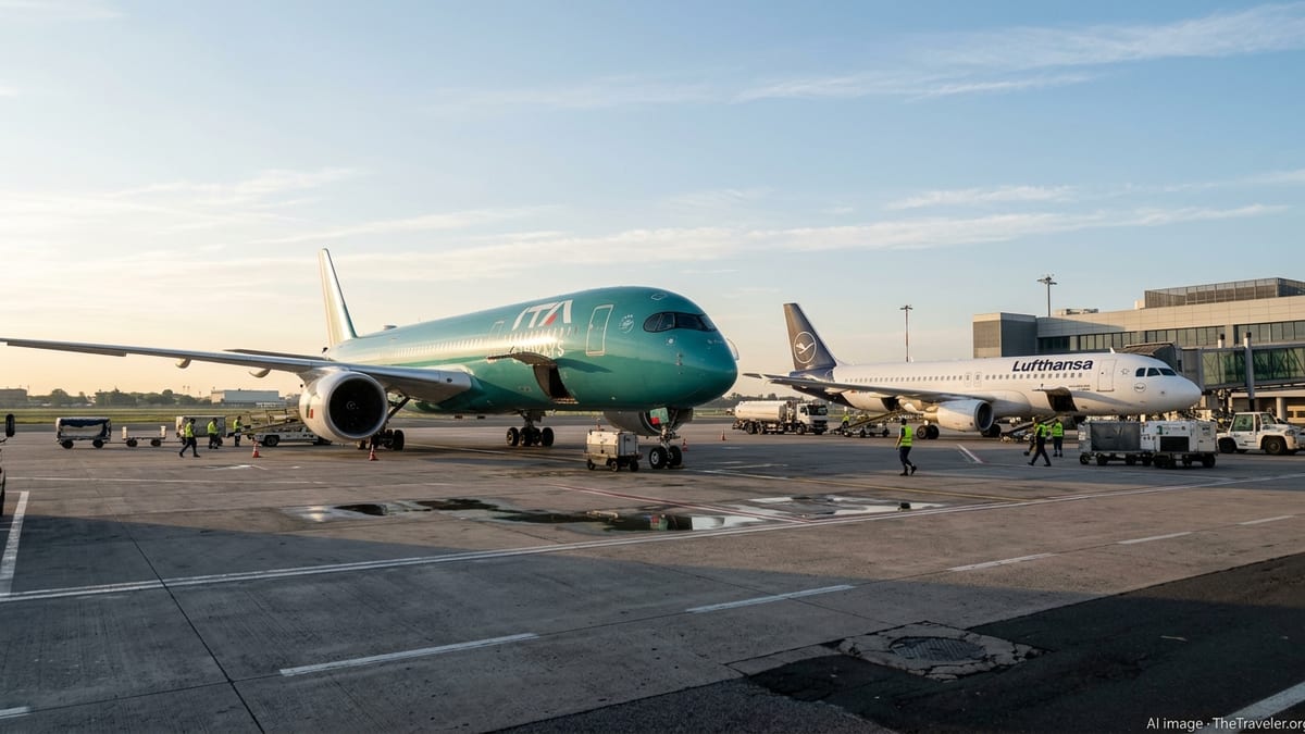 ITA Airways Returns to Profit as Lufthansa Deal Takes Off