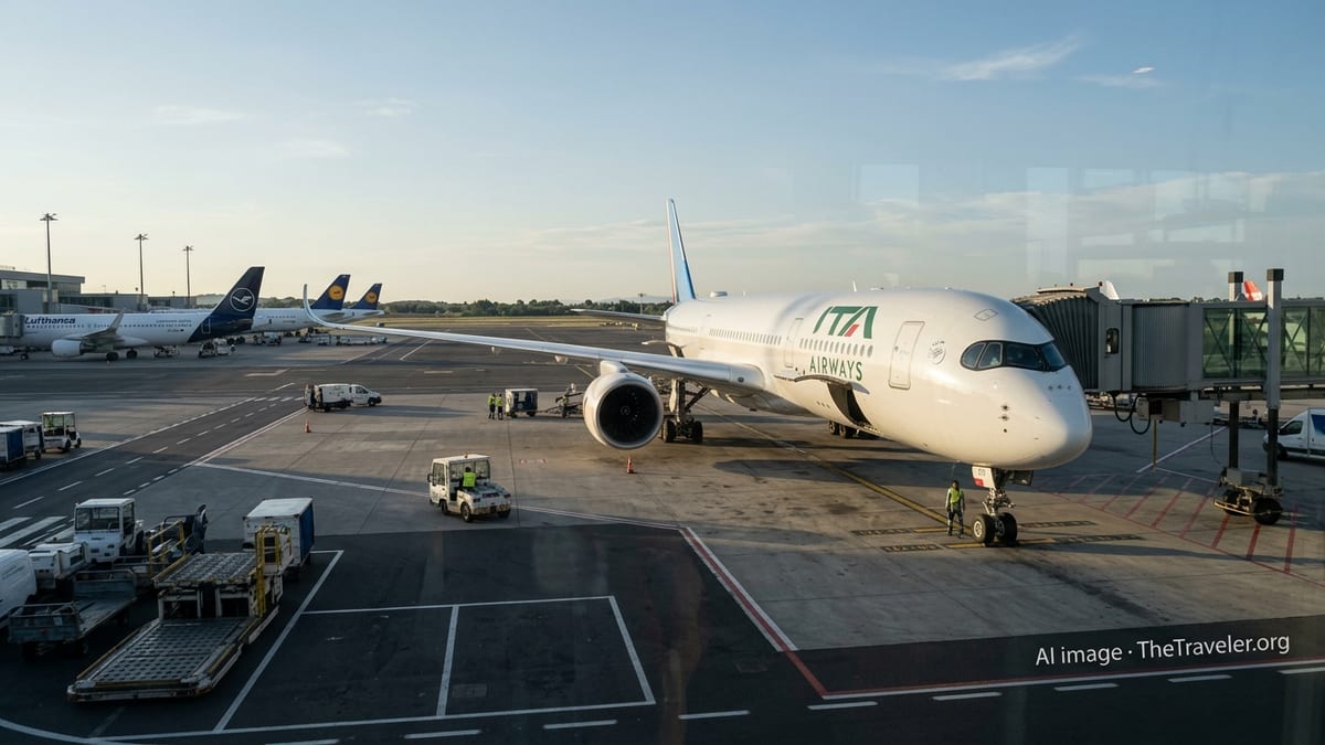 ITA Airways to Join Miles & More, Reshaping Global Rewards