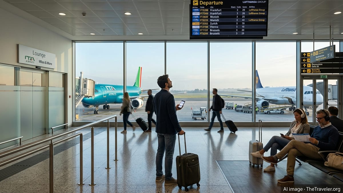 ITA Airways Deepens Miles & More Integration for 2026