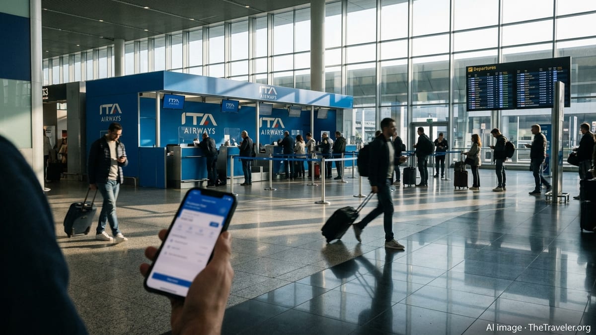 ITA Airways Volare Breach Exposes Customer Data
