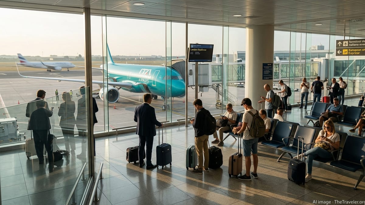 ITA Airways Revives Twice-Daily Rome–Heathrow Link for Summer 2026