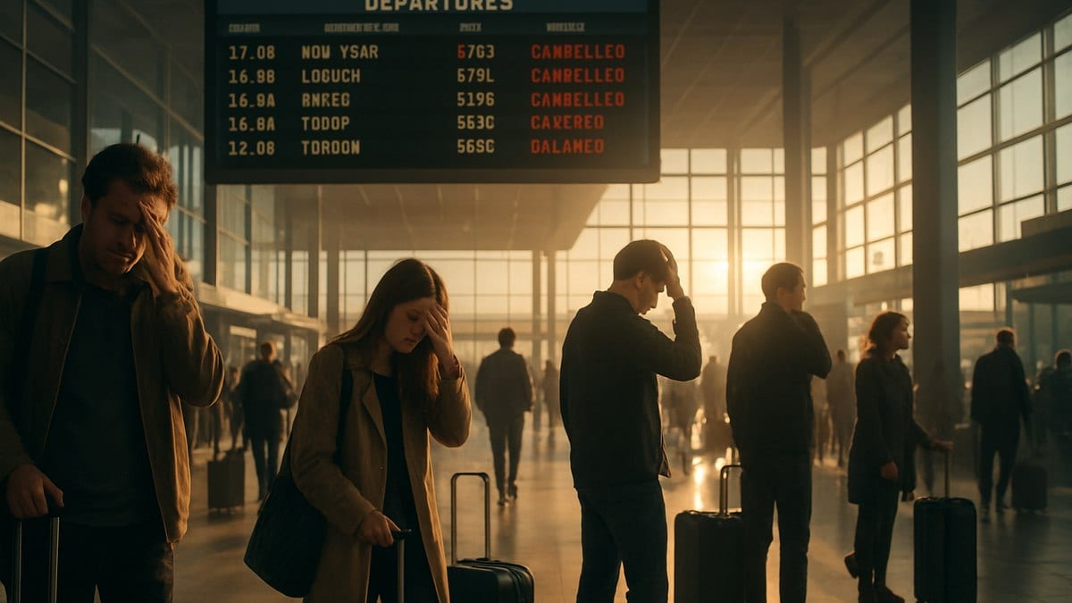 Italy Air Traffic Strike Triggers Widespread Flight Disruptions