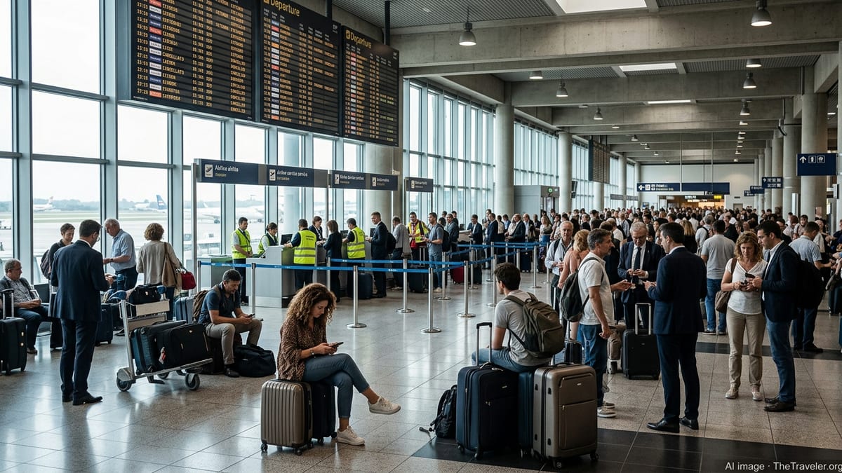 Italy’s Major Hubs Snarl Air Travel as 300 Flights Disrupted