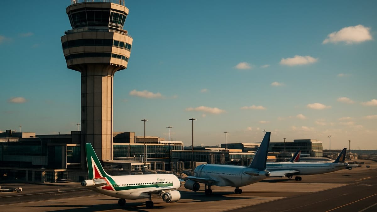 Italy Aviation Strike to Disrupt Rome and Milan Flights