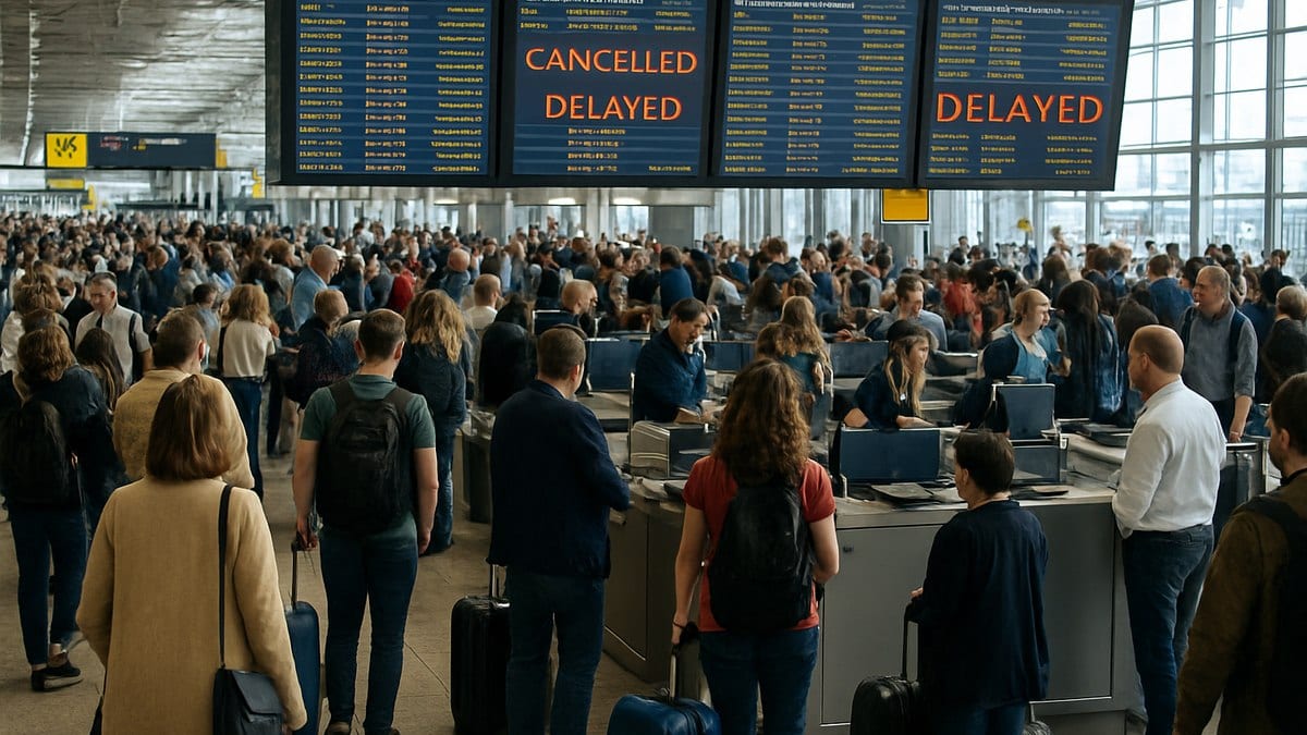 Italy ATC Strike Triggers 464 Flight Cancellations in Europe