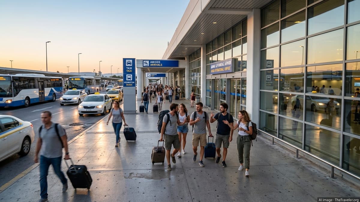 Italy Now Top Foreign Market Powering Athens Airport Boom