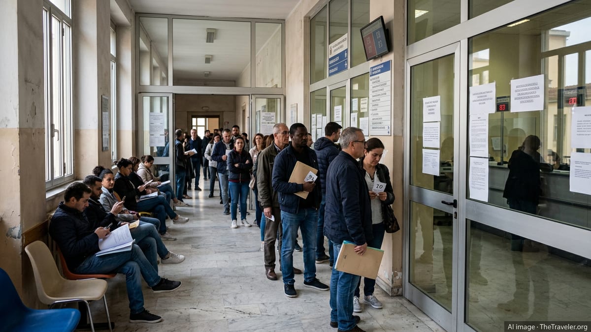 How Slow Italian Bureaucracy Really Is for Foreign Residents
