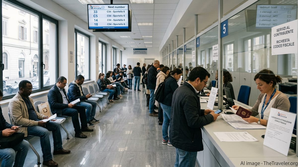 Italy Codice Fiscale Explained: How Foreigners Get a Tax Number