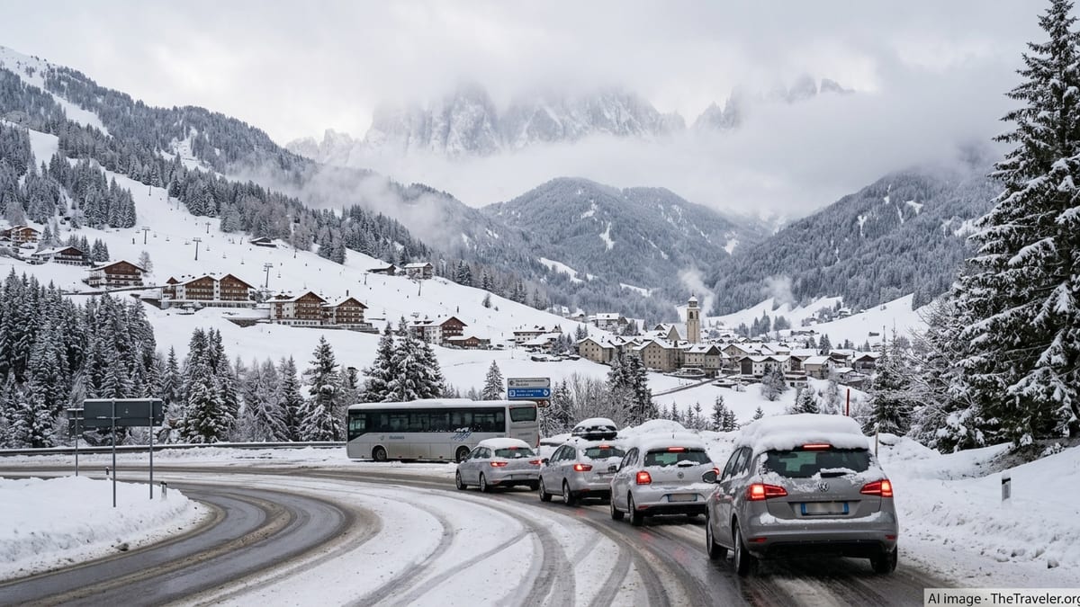 Cold Wave Brings Heavy Snowfall and Travel Disruption Across Italy