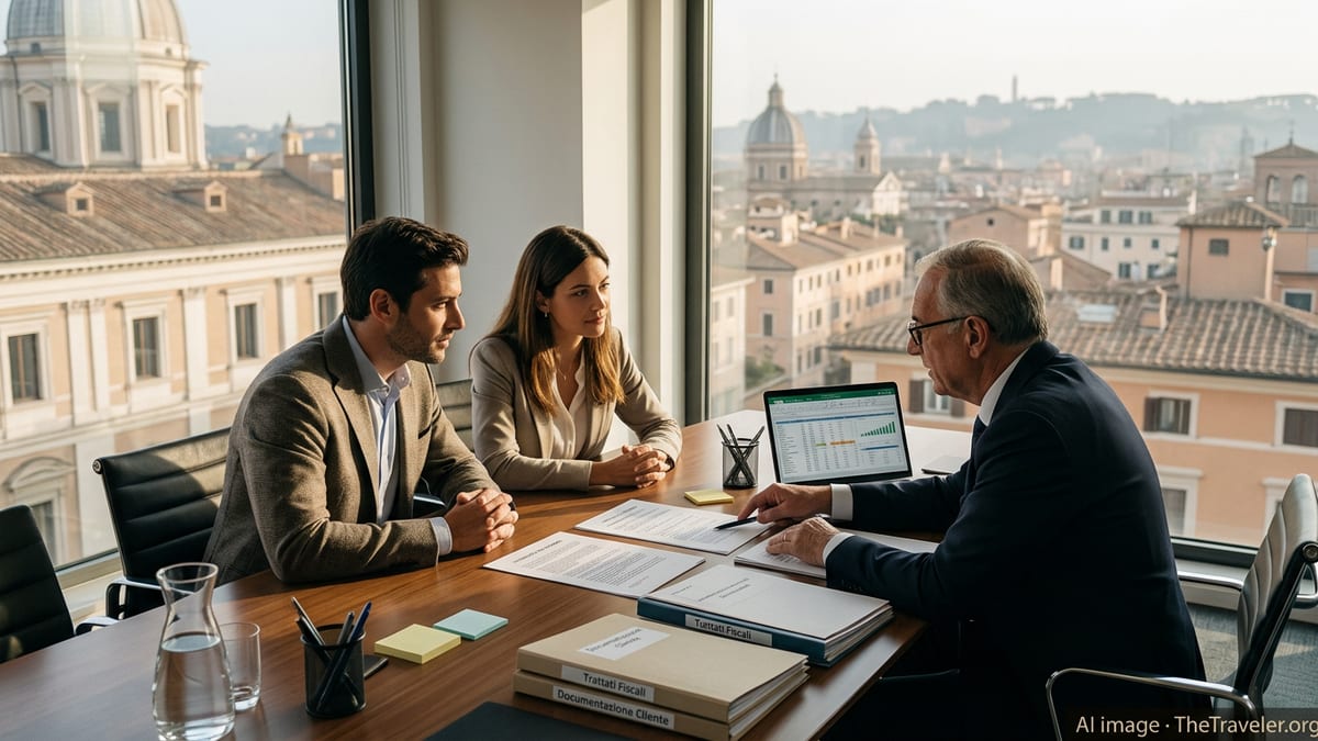 Italy Double Tax Treaties Explained: How Expats Avoid Double Taxation