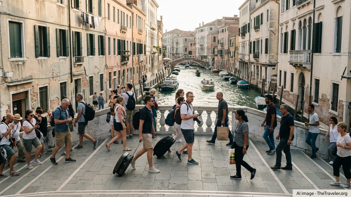 Italy Leads New European Crackdown on Overtourism