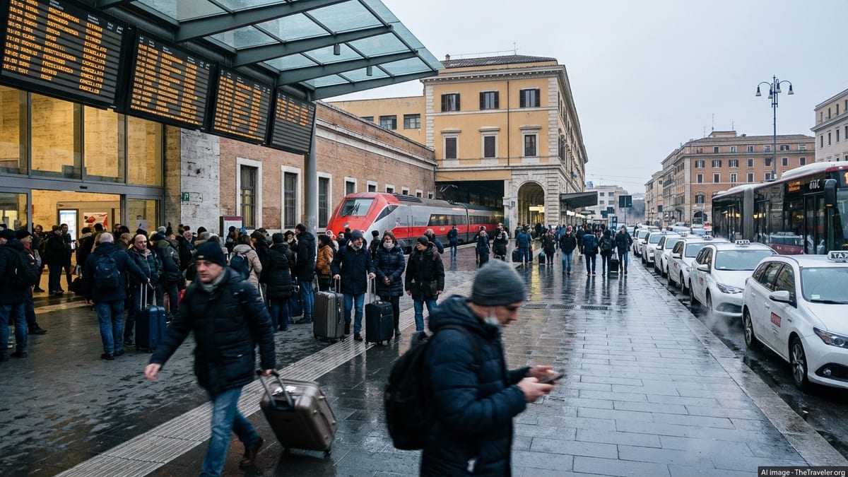 Italy Braces for February Travel Chaos as Strikes Loom