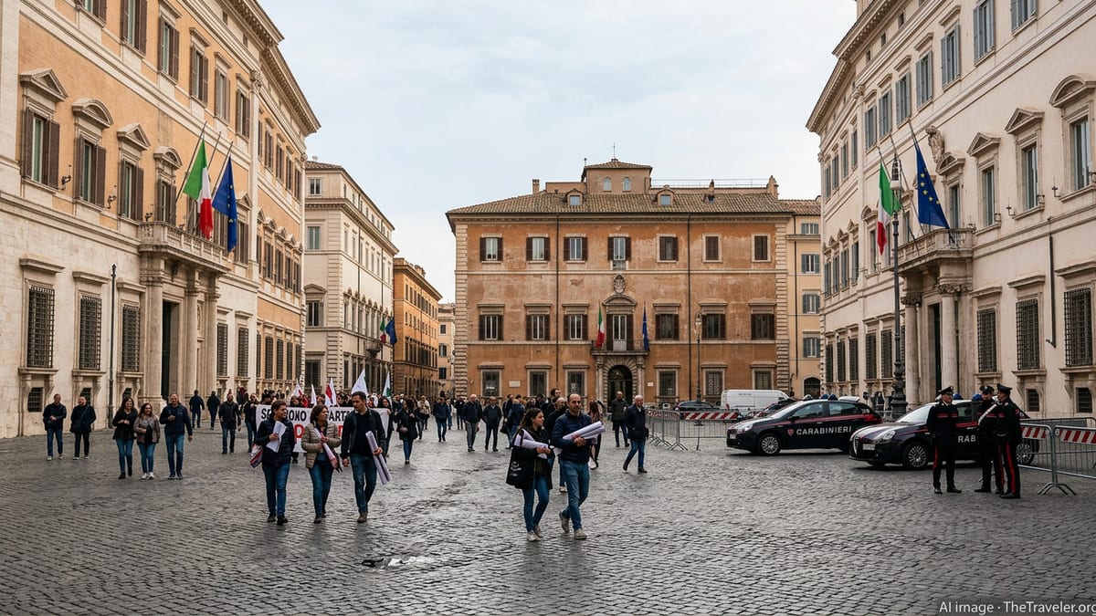 Italy Political Risk Signals: What Foreign Residents Should Monitor