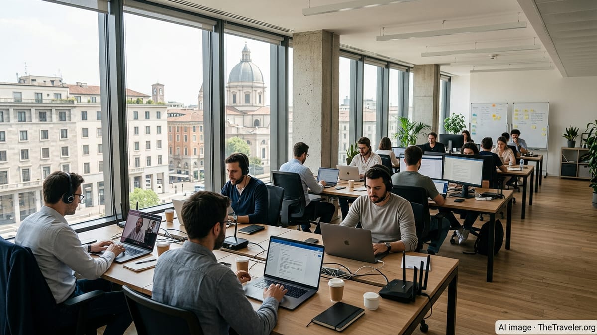 Italy Remote Work Viability Score Explained