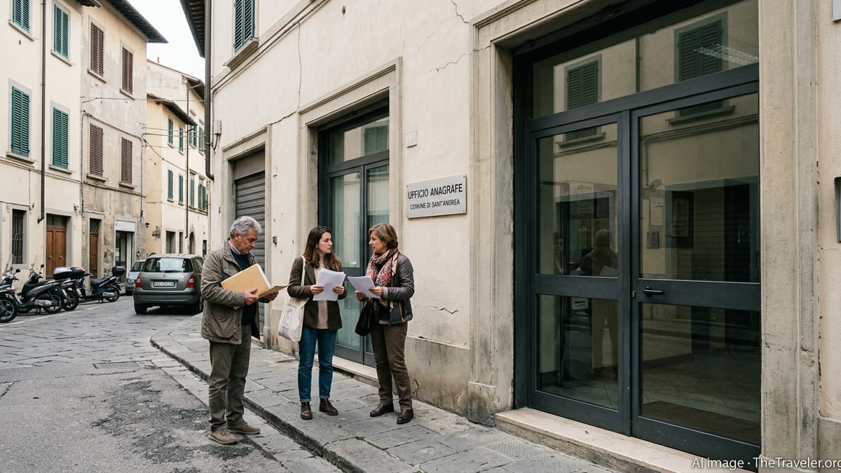 Italy Residency Registration Process Explained Step by Step