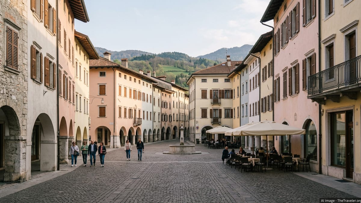 Italy Joins Europe’s Underrated Old Town Travel Wave