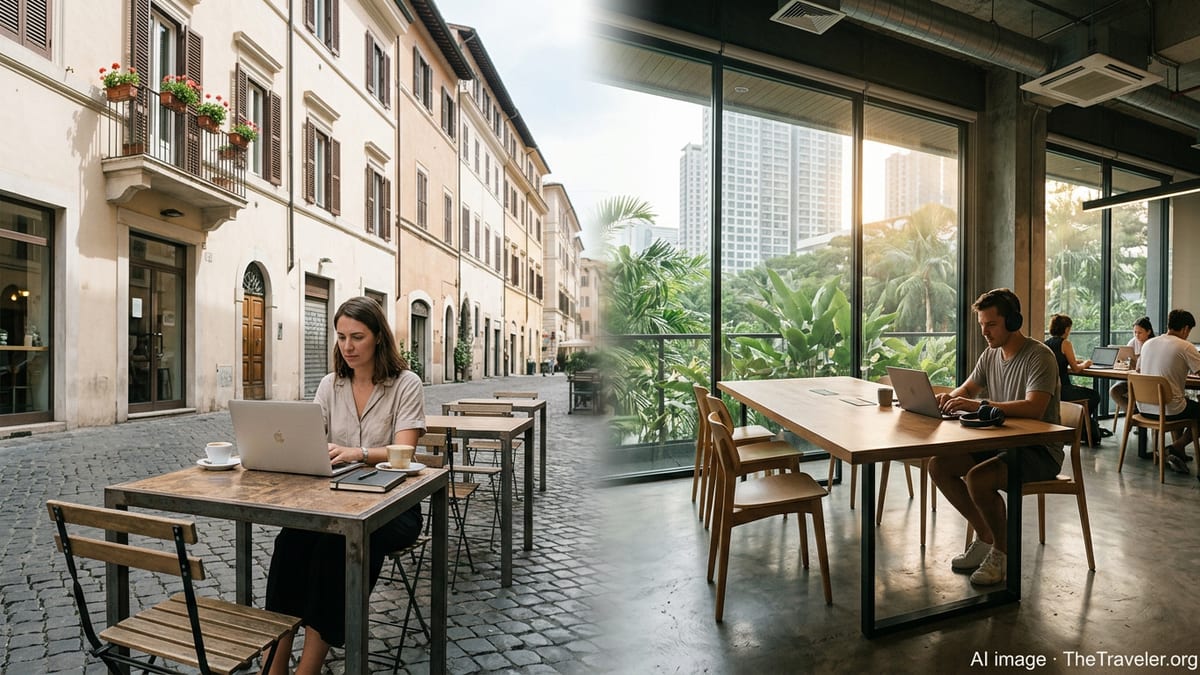 Italy vs Thailand for Remote Workers: Cost, Lifestyle, and Taxes Compared